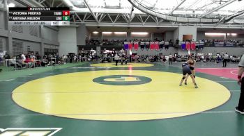 100 lbs Consi Of 8 #1 - Victoria Freitas, Trumbull vs Ariyana Nelson, Ledyard