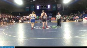 285 lbs Finals (2 Team) - Michael Williams, Laney vs Nick Byrd, Northwest Guilford