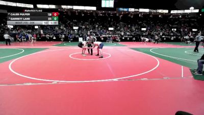 209 lbs Champ. Round 2 - Caleb Pulfer, TSWA vs Garrett Lane, CFK2