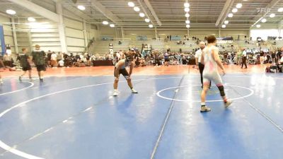 126 lbs Rr Rnd 3 - Blake Klipp, TNWC Silver Fox - HSB vs Andres Pena Lobo, Gotenks GT - HSB