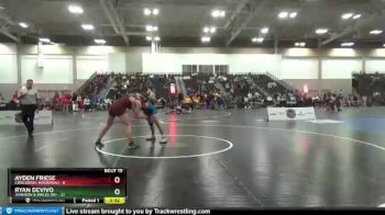 184 lbs 2nd Wrestleback (16 Team) - Ryan DeVivo, Johnson & Wales (RI) vs Ayden Friese, Concordia-Moorhead
