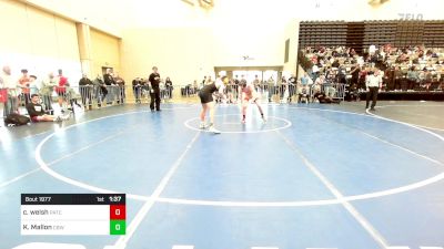 154-H lbs Round Of 32 - Cole Welsh, Patchogue vs Kevin Mallon, CB West