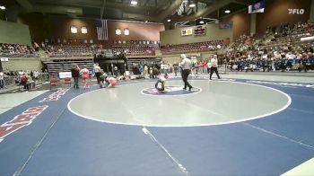 Champ. Round 1 - Tatum Bird, Altamont vs Karissa Orozco, Gunnison Valley