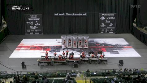 Trumbull HS "Trumbull CT" at 2025 WGI Percussion/Winds World Championships