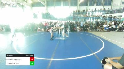 98 lbs Rr Rnd 1 - Santiago Rodriguez, Coachella Valley WC vs Tatsuki Jahrling, Pride Wrestling