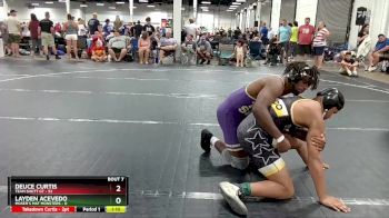 157 lbs Round 3 (6 Team) - Deuce Curtis, Team Shutt GT vs Layden Acevedo, Moser`s Mat Monsters