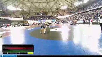 2 lbs Champ. Round 1 - Trapper Jacobson, Burlington-Edison vs Jacob Bacon, Ellensburg