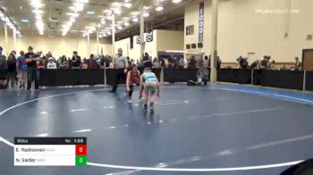 95 lbs Semifinal - Ethan Radkowski, Avonworth vs Nathan Sadler, Hopewell