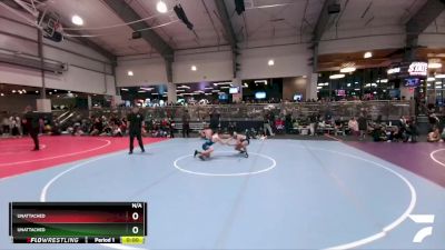 120 lbs Quarterfinal - Kai Makridakis, Best Trained Wrestling vs Andres De Alba, Takedown-City Wrestling