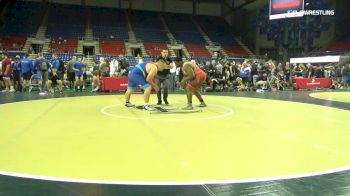 285 lbs Cons 32 #2 - Tyler White, Georgia vs Troy Monahan, Iowa