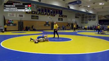 116 lbs Round Of 16 - Thiago Silva, Buchanan vs Drew Murante, Immaculate Conception (IL)