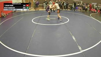 157 lbs Champ. Round 2 - Judah Parr, Sprague vs Noah Hamilton, Sumner