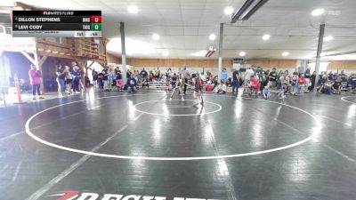 66 lbs Consolation - Dillon Stephens, Binghamton vs Levi Cody, Tioga