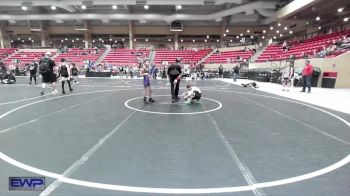 61 lbs Round 5 - Jaxon Pless, El Dorado vs Rucker Meairs, Team Haysville