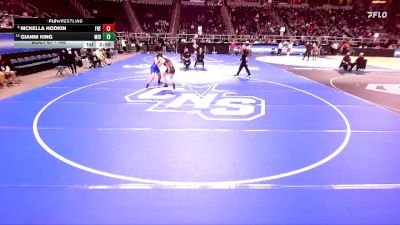 145 lbs Champ. Round 1 - McKella Hodkin, Fredonia-6 vs Gianni King, Middletown-9