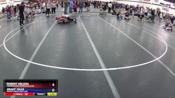 157 lbs Cons. Semi - Grant Maas, Wayne Wrestling Club vs Robert Nelson, Cornerstone Wrestling Club