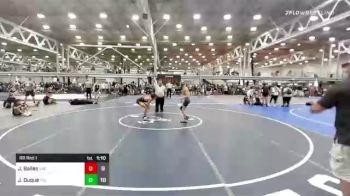 116 lbs Rr Rnd 1 - JJ Bailes, Virginia Elite vs Julian Duque, Triumph