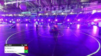 137 lbs Rr Rnd 1 - Sebastian Garcia, Unattached vs Nolan McCarthy, Grindhouse WC