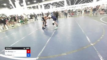 175 lbs Rr Rnd 2 - Mehtaab Bhangu, 209 Wrestling vs Kale Pawai, Ichiban WC