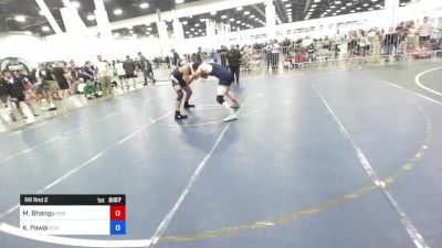 175 lbs Rr Rnd 2 - Mehtaab Bhangu, 209 Wrestling vs Kale Pawai, Ichiban WC