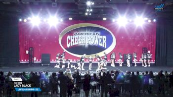Five Star - Lady Black [2025 L4 Senior - D2 Day 2] 2025 Cheer Power Grand Nationals