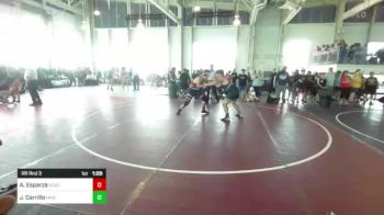 285 lbs Rr Rnd 3 - Ace Esparza, Academy Of Wrestling vs Johnny Carrillo, Panthers