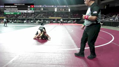 165 lbs Round Of 64 - Asher Dunton, Eastern Washington vs Gavin Zoucha, Wayne State College