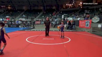 46 lbs Consolation - Brayton Foster, Sebolt Wrestling Academy vs Rylan Runyan, Sebolt Wrestling Academy