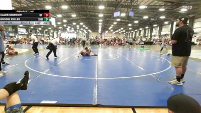 120 lbs Rr Rnd 2 - Elijah Ogle, ICE Wrestling Gold vs Tyler Prinzo, Team Shutt Bowman (TSB)