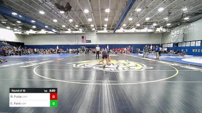 133 lbs Round Of 16 - Rocco Futia, Cortland vs Ethan Ford, Southern Maine
