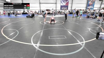 180 lbs Rr Rnd 2 - Cameron Kern, Indiana Outlaws Gold vs Gabe Franco, Parabellum Wrestling Academy