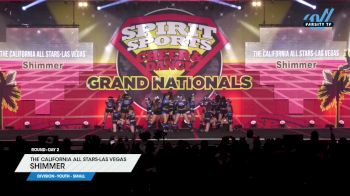 The California All Stars-Las Vegas - Shimmer [2024 L2 Youth - Small Day 2] 2024 Spirit Sports Grand Nationals