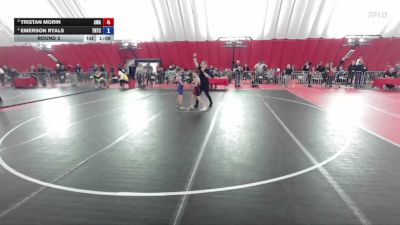 74 lbs Round 3 - Tristan Morin, AWA vs Emerson Ryals, Team Nazar Training Center