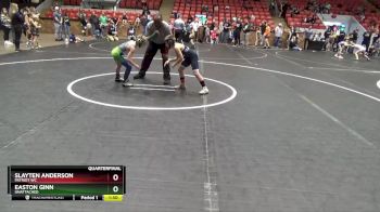 64 lbs Quarterfinal - Slayten Anderson, Patriot WC vs Easton Ginn, Unattached