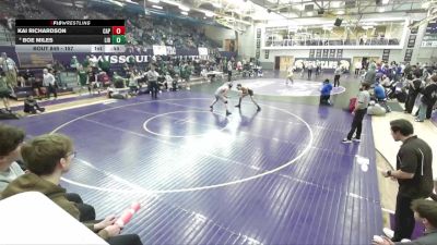 157 lbs 7th Place Match - Boe Miles, Libby vs Kai Richardson, Helena Capital