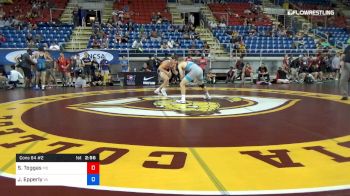 160 lbs Cons 64 #2 - Sammy Toggas, Maryland vs Josh Epperly, Virginia