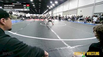 43 lbs Semifinal - Jacob Sawyer, Washington 9U vs Rhett Pitts, Shelton Wrestling Academy 9U