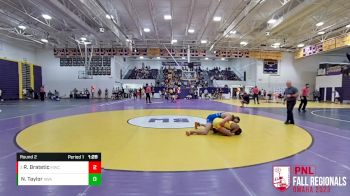 133B Round 2 - Ross Bratetic, MWC Wrestling Academy vs Nathaniel Taylor, Askren Wrestling Academy