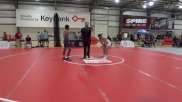 72 kg Round Of 32 - Ty Lehman, Cincinnati RTC vs Carlos Monroy-Santos, Warrior Regional Training Center
