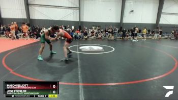 138 lbs Cons. Round 1 - Mason Elliott, Reality Sports Wrestling Club vs Jose Fockler, Thurston County Wrestling Club
