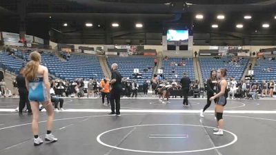 117 lbs Champ. Round 2 - Mckenzy Mason, Unattached vs Sophia Castillo, Baker University