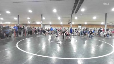 56 lbs Round Of 16 - Karter Rosemier, Canisteo vs Wesley Allen, Fulton