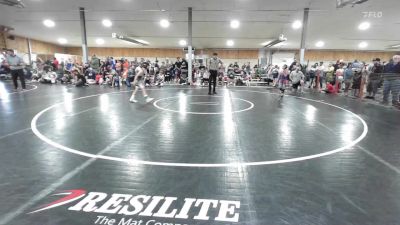 70 lbs Round Of 16 - Anderson Derby, Sweet Valley vs Gabriel Deibler, Sunbury