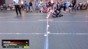 108/117 Round 3 - Thomas Heatwole, Alpha Elite vs Seth King, Mountain Home Flyers