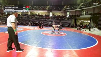 175-2A 5th Place Match - Harrison Carnine, Cook vs Ryan Miller, Columbus