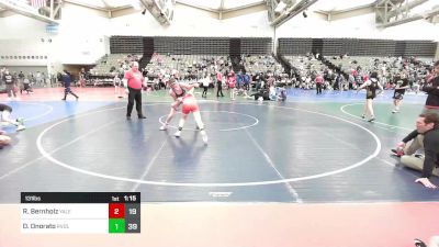 131 lbs Rr Rnd 6 - Ryder Bernholz, Yale Street vs Dawson Onorato, Revival Black