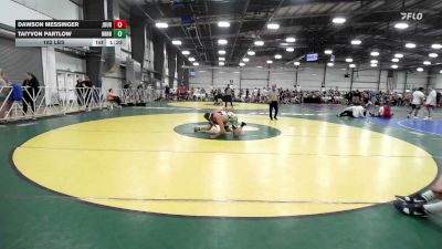 182 lbs Rr Rnd 1 - Dawson Messinger, Journeymen Blue - HSB vs Taiyvon Partlow, Winn Dixie - HSB