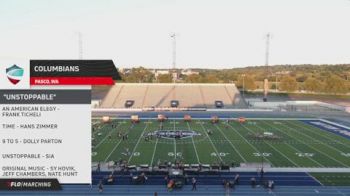 Columbians "Unstoppable" at 2026 DCI Open Class World Championship