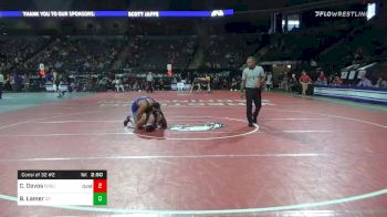 157 lbs Consolation - Cade Devos, South Dakota State vs Brawley Lamer, Cal Poly