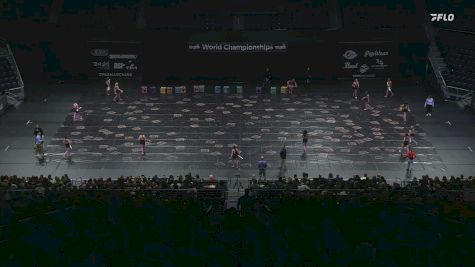 Center Grove HS "Greenwood IN" at 2024 WGI Color Guard World Championships